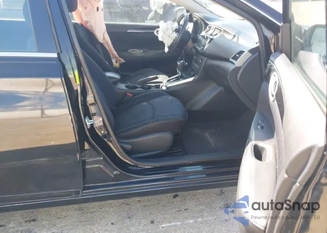 2016 Nissan Sentra Sv from USA, damaged, VIN 3N1AB7AP1GL655965